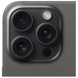   Apple iPhone 15 Pro 256GB Black Titanium (MTV13) -  5