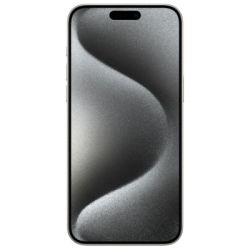   Apple iPhone 15 Pro 256GB White Titanium (MTV43) -  2