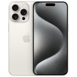   Apple iPhone 15 Pro 256GB White Titanium (MTV43) -  1
