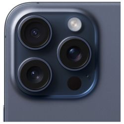   Apple iPhone 15 Pro 256GB Blue Titanium (MTV63) -  5