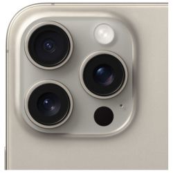   Apple iPhone 15 Pro 256GB Natural Titanium (MTV53) -  5