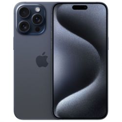   Apple iPhone 15 Pro Max 1TB Blue Titanium (MU7K3)