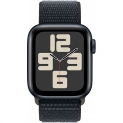 - Apple Watch SE 2023 GPS 40mm Midnight Aluminium Case with Midnight Sport Loop (MRE03QP/A) -  2