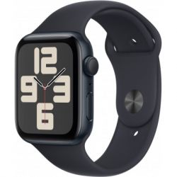 - Apple Watch SE 2023 GPS 44mm Midnight Aluminium Case with Midnight Sport Band - M/L (MRE93QP/A) -  1