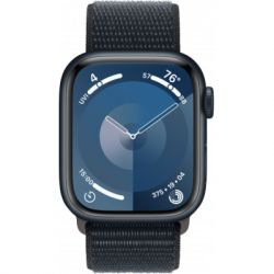 - Apple Watch Series 9 GPS 41mm Midnight Aluminium Case with Midnight Sport Loop (MR8Y3QP/A) -  2