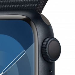 - Apple Watch Series 9 GPS 41mm Midnight Aluminium Case with Midnight Sport Loop (MR8Y3QP/A) -  3