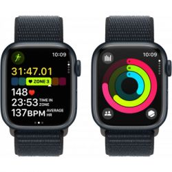 - Apple Watch Series 9 GPS 41mm Midnight Aluminium Case with Midnight Sport Loop (MR8Y3QP/A) -  8