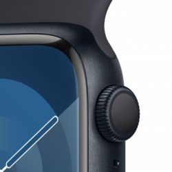 - Apple Watch Series 9 GPS 45mm Midnight Aluminium Case with Midnight Sport Band - M/L (MR9A3QP/A) -  3