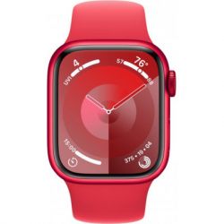 - Apple Watch Series 9 GPS 45mm (PRODUCT)RED Aluminium Case with (PRODUCT)RED Sport Band - M/L (MRXK3QP/A) -  2