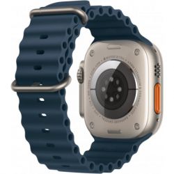- Apple Watch Ultra 2 GPS + Cellular, 49mm Titanium Case with Blue Ocean Band (MREG3UL/A) -  3