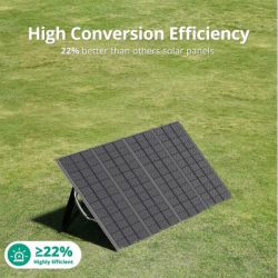 Портативна сонячна панель Zendure 400W MC4 (ZD400SP-MD-GY) - Картинка 2