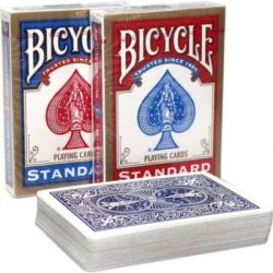   Bicycle Standard Index (red, blue) (1651) -  2