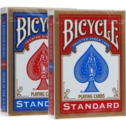   Bicycle Standard Index (red, blue) (1651) -  1