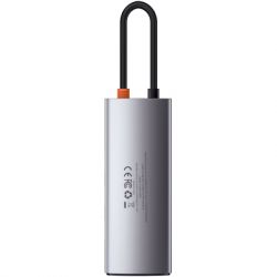 ������������ Baseus USB3.1 Type-C to USB Type C PD 100W/HDMI 4K 60 Hz/3*USB 3.2 Gen1/ 5in1 (CAHUB-CX0G) - �������� 3