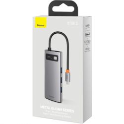 ������������ Baseus USB3.1 Type-C to USB Type C PD 100W/HDMI 4K 60 Hz/3*USB 3.2 Gen1/ 5in1 (CAHUB-CX0G) - �������� 7
