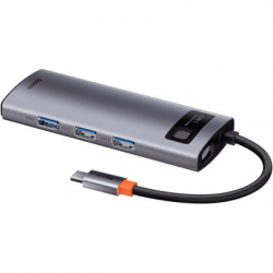 ������������ Baseus USB3.1 Type-C to USB Type C PD 100W/HDMI 4K 60 Hz/3*USB 3.2 Gen1/ 5in1 (CAHUB-CX0G)