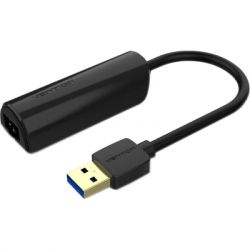  USB 3.0 to Ethernet RJ45 1000Mb black Vention (CEHBB) -  1