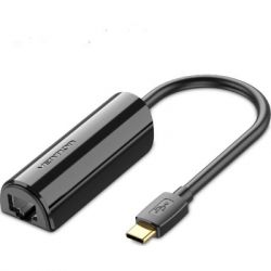  USB3.1 Type-C to Ethernet RJ45 1000 Mb Gigabit Vention (CFBBB)