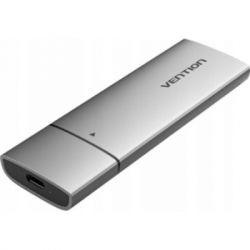 ������ ������� Vention SSD M.2 (NVME) M-key USB Type-C 3.2 gray (KPGH0)