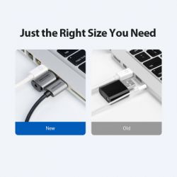 Звуковая карта Звуковая плата Vention Audio USB 1х3,5mm jack 4pin Metal (OMTP-CTIA) (CDLH0) - Картинка 4