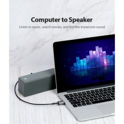 Звуковая карта Звуковая плата Vention Audio USB 1х3,5mm jack 4pin Metal (OMTP-CTIA) (CDLH0) - Картинка 6