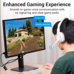 ������� ����� ������� ����� Vention Audio USB 2�3,5 �� jack 0.15m (CDYB0) - �������� 4