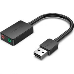 ������� ����� Vention Audio USB 2�3,5 �� jack 0.15m (CDYB0)