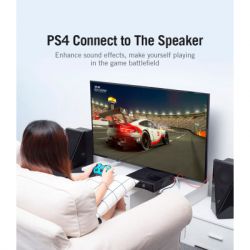 ������� ����� ������� ����� Vention Audio USB 2�3,5mm jack Metal (VAB-S17-B) - �������� 10