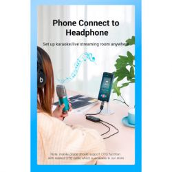 ������� ����� ������� ����� Vention Audio USB 3�3,5mm jack 0.15m Volume Control (CDRBB) - �������� 10