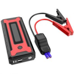    Choetech 16000mAh Car Jump Starter, USB-C/UAB-A/QC18W, Flashlight (TC0009) -  3