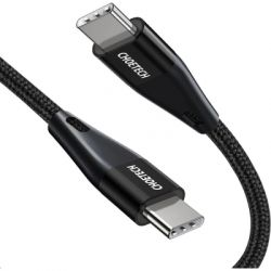 Дата кабель USB-C to USB-C 1.2m USB 2.0 60W Choetech (XCC-1003) - Картинка 2