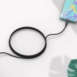 Дата кабель USB-C to USB-C 1.2m USB 2.0 60W Choetech (XCC-1003) - Картинка 7