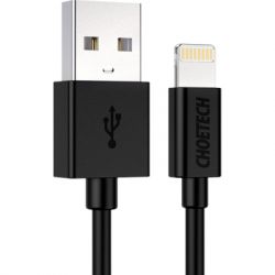  USB 2.0 AM to Lightning 1.2m 2.4A MFI Choetech (IP0026) -  1