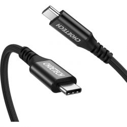   USB-C to USB-C 2.0m USB 3.1 Gen2 PD100W Choetech (XCC-1007) -  1