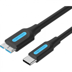 ���� ������ USB-C to Micro BM 0.5m 2A Vention (CQABD)