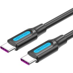   USB-C to USB-C 1.0m 2.0 100W Vention (COTBF)