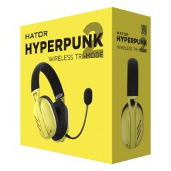  HATOR Hyperpunk 2 Wireless Tri-mode Black/Yellow (HTA-857) -  6