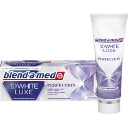   Blend-a-med 3D White Luxe  75  (4084500743847)