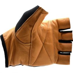 Рукавички для фітнесу MadMax MFG-444 Fitness Brown M (MFG-444-Brown_M) - Картинка 3