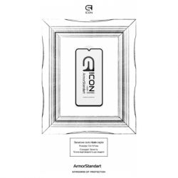   Armorstandart Icon Samsung M34 5G (M346) Black (ARM69569) -  3