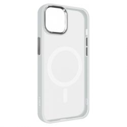     Armorstandart Unit MagSafe Apple iPhone 12/12 Pro Matte Clear Silver (ARM70444) -  1