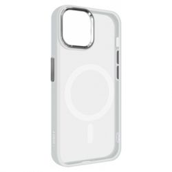     Armorstandart Unit MagSafe Apple iPhone 13 Matte Clear Silver (ARM70445) -  1