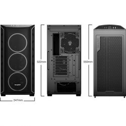 Корпус Be quiet! SHADOW BASE 800 FX Black (BGW63) - Картинка 11