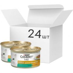 ������� ���� ��� ����� Purina Gourmet Gold. ������� ������������ � �������� � ������� 85� (7613031381081) - �������� 2
