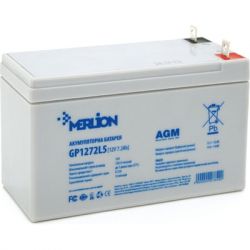 ������� �� ��� Merlion GP1272L5 12V-7.2Ah (GP1272L5)