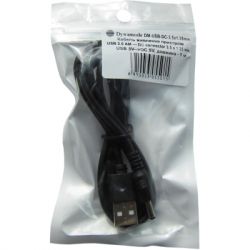   USB 2.0 AM to DC 3.5  1.35 mm 1.0m USB 5V to DC 5V Dynamode (DM-USB-DC-3.5x1.35mm) -  9