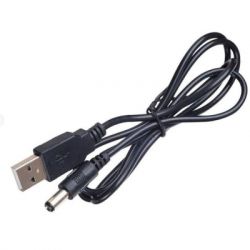 ������ �������� USB 2.0 AM to DC 5.5 � 2.1 mm 1.0m 5V to DC 5V Dynamode (DM-USB-DC-5.5x2.1mm)