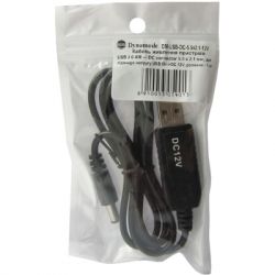 ������ �������� USB 2.0 AM to DC 5.5 � 2.1 mm 1.0m 5V to 12V Dynamode (DM-USB-DC-5.5x2.1-12V) - �������� 8