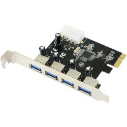  Dynamode USB 3.0 4 ports NEC PD720201 to PCI-E (USB3.0-4-PCIE) -  1