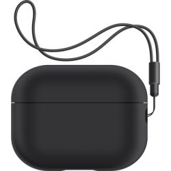    Armorstandart Silicone Case with straps  Apple Airpods Pro 2 Black (ARM68608)
